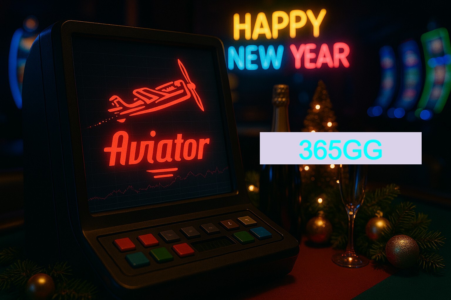 Aviator Festivo