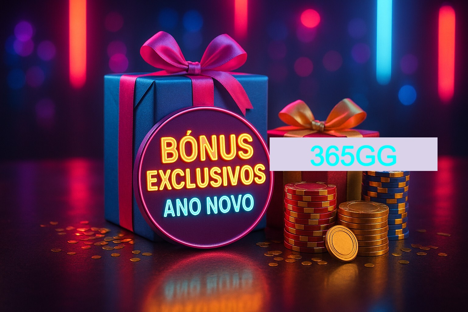 Promoções de Ano Novo no 365GG