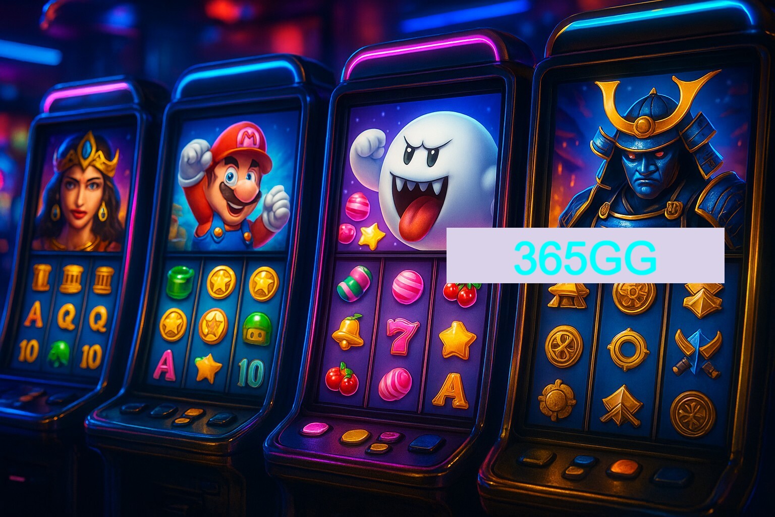 Slots Festivos